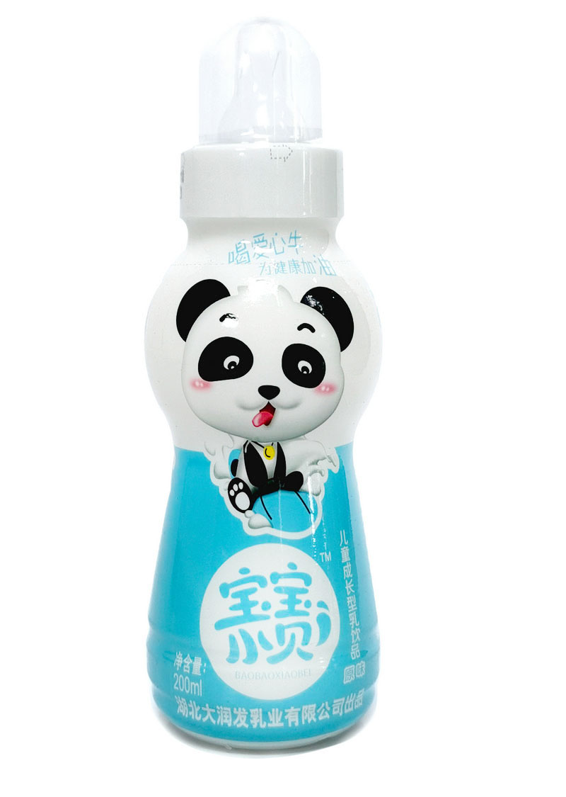 Baobaoxiaobei primary flavor 1*20*200ml Children yoghurt series