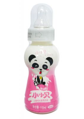 Baobaoxiaobei strawberry flavor 1*20*110ml Children yoghurt series