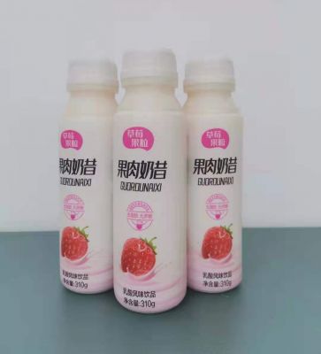 Pulp shake strawberry 310g